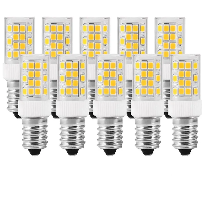 Harper Living Unisex Cool White E14 4W Dimmable Capsule LED Bulb, Pack of 10 in Silver Silver One Size female