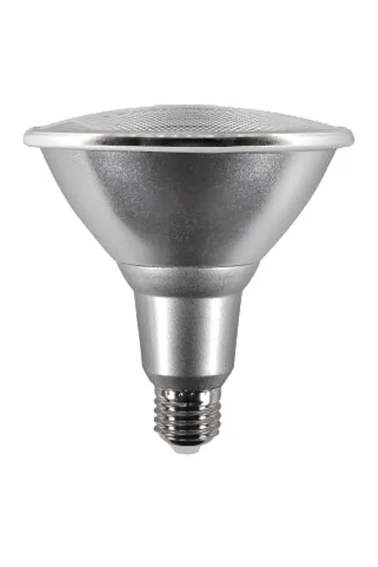Harper Living PAR38 16 Watts LED Bulb IP65 6500K Non-Dimmable in Silver Silver