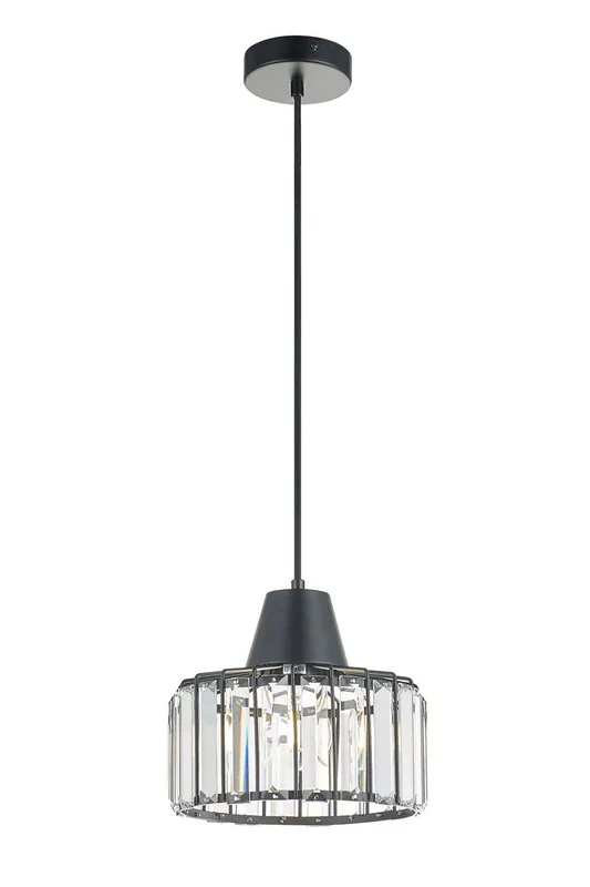 Living Single Crystal Pendant Ceiling Light - Harper