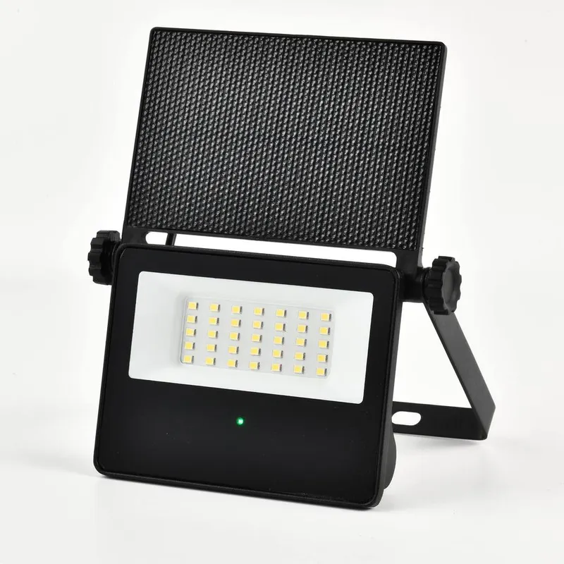 Harper Living Solar Security Outdoor LED Floodlight - Black