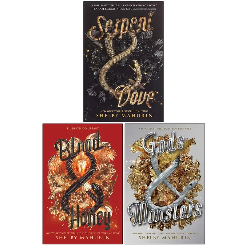 HarperCollins Publishers Inc Serpent & Dove 2-Book Box Set : Serpent & Dove, Blood & Honey