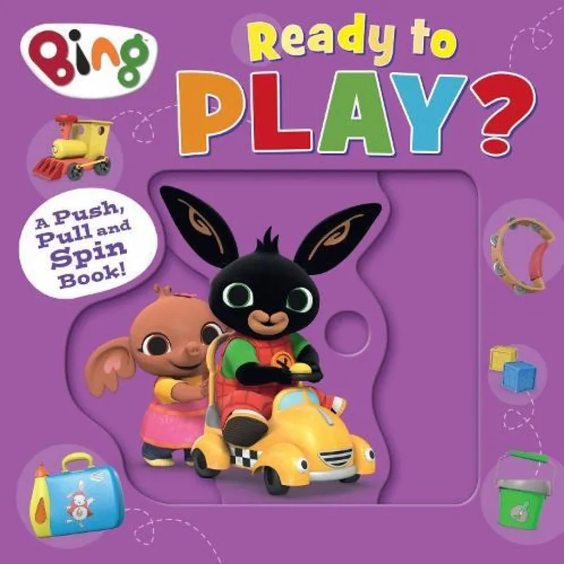 HarperCollins Children’s Books Bing: Ready to Play?