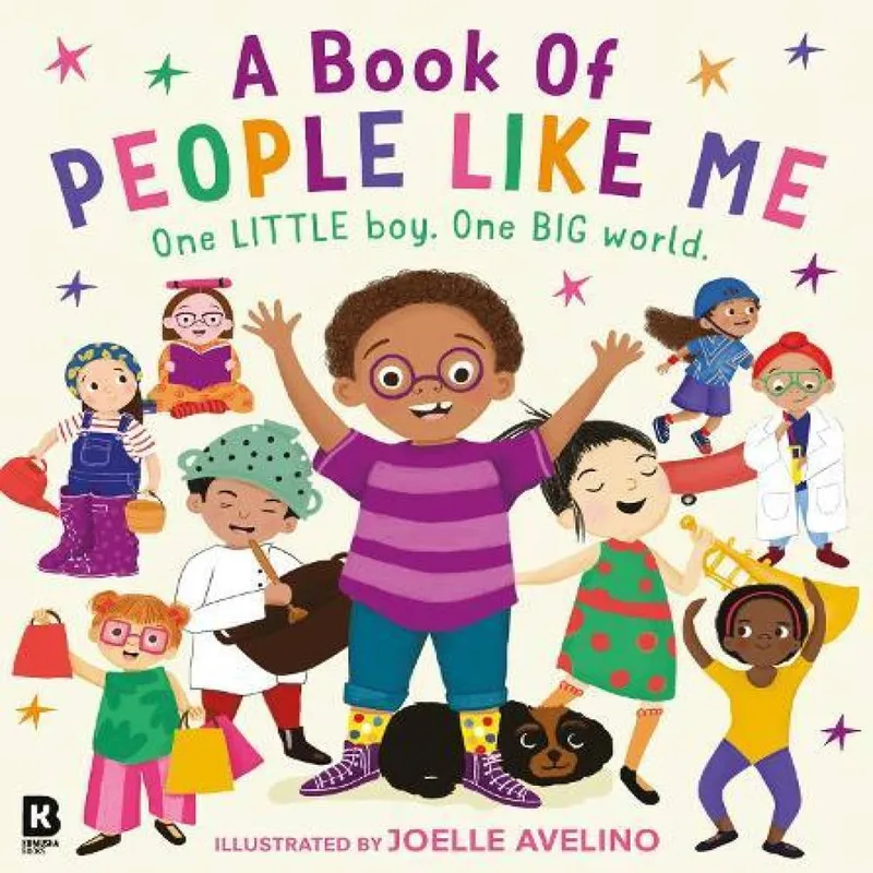 HarperCollins Publishers A Book Of People Like Me