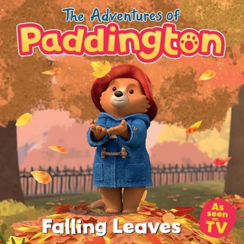 HarperCollins Children's Books Falling Leaves Paperback Book Multicolor