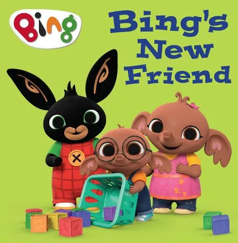 HarperCollins Children’s Books Bing’s New Friend