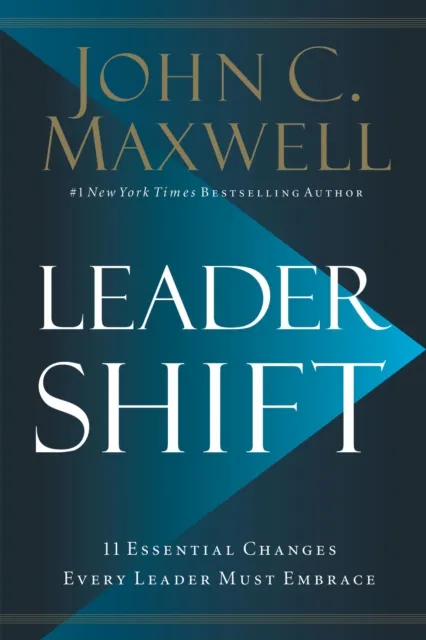 John C. Maxwell Leadershift Paperback Book Multicolor