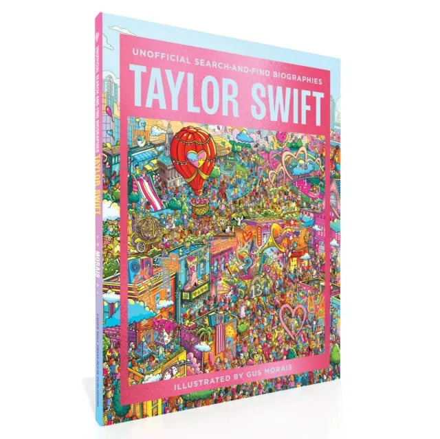 HarperCollins Focus Taylor Swift : Unofficial Search-And-Find Biographies