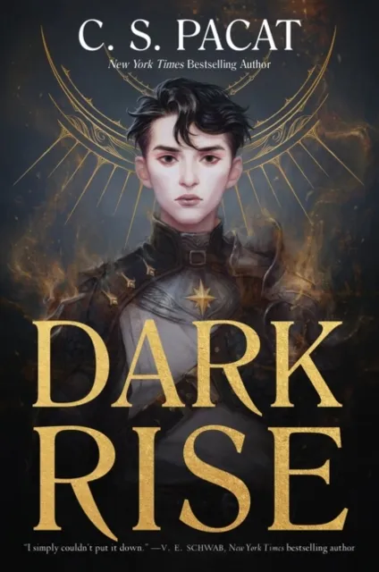 C. S. Pacat Dark Rise Paperback Book Multicolor
