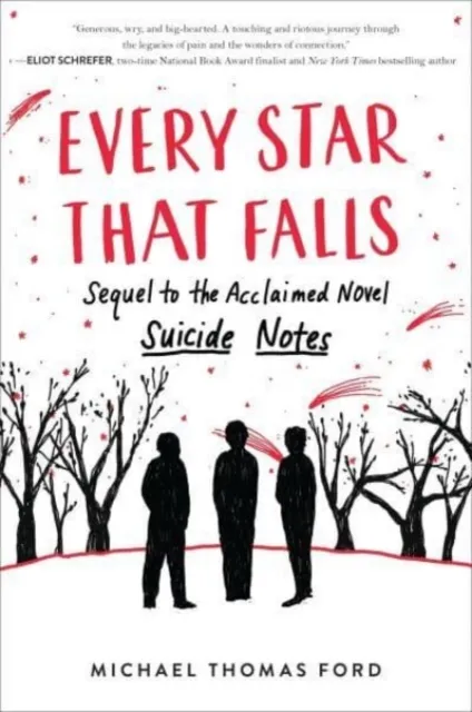 Michael Thomas Ford Every Star That Falls Paperback Book Multicolor
