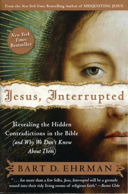 HarperCollins Publishers Inc Jesus, Interrupted: Revealing The Hidden Contradictions In The Bible (An D Why We Don'T Know About Them)