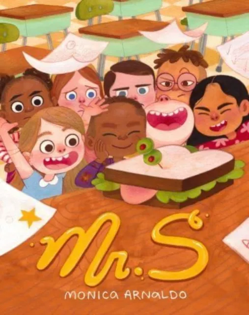 Monica Arnaldo Mr. S Hardback Book Multicolor