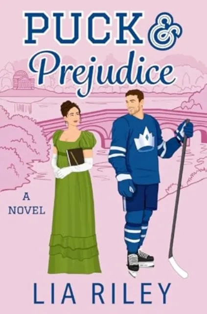 Lia Riley Puck & Prejudice Paperback Book Multicolor