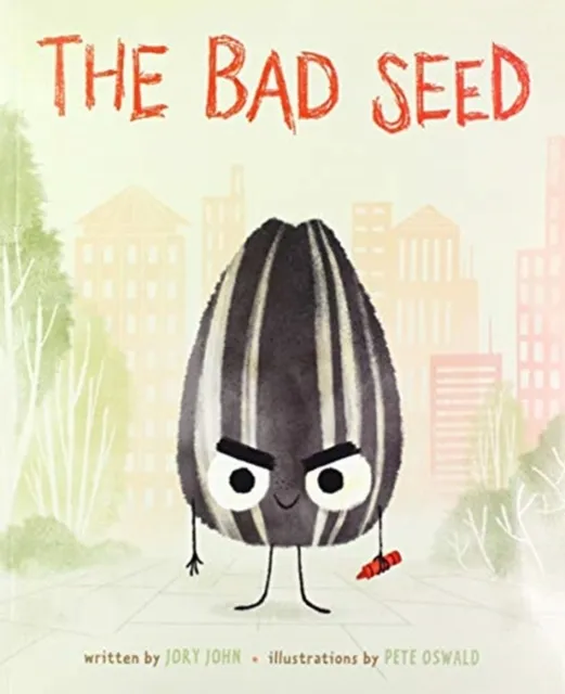 Jory John Bad Seed Paperback Book Multicolor