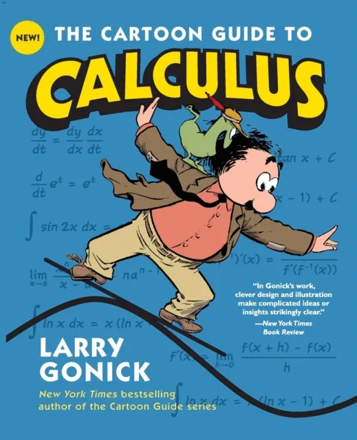 HarperCollins Publishers Inc The Cartoon Guide To Calculus