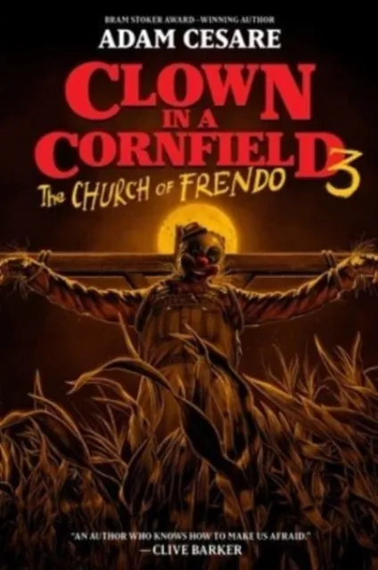 Adam Cesare The Church of Frendo