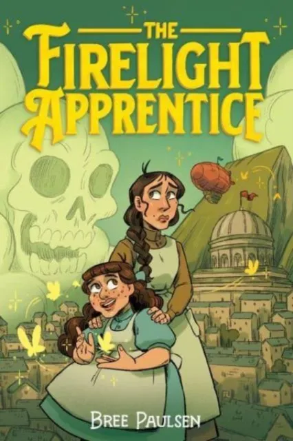 Bree Paulsen The Firelight Apprentice