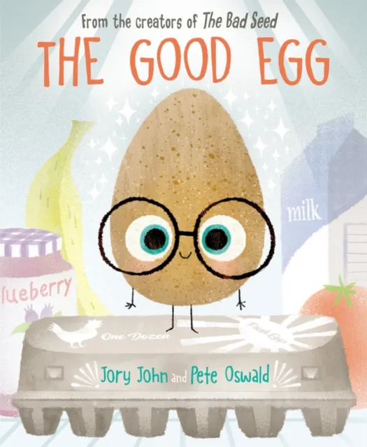 Jory John Good Egg Paperback Book Multicolor