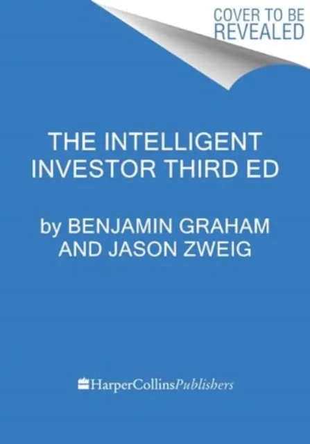 HarperCollins Publishers Inc The Intelligent Investor, 3rd Ed. : The Definitive Book On Investing