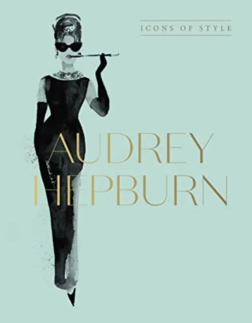 Boxer Gifts Women's Icons of Style Audrey Hepburn Book Multicolor