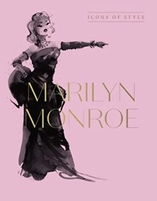 Boxer Gifts Women's Icons of Style Marilyn Monroe Book Multicolor