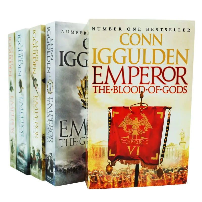 Harpercollins Conn Iggulden Emperor Series Collection 5 Books Set