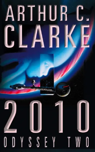 Arthur C. Clarke 2010 Paperback Book Multicolor