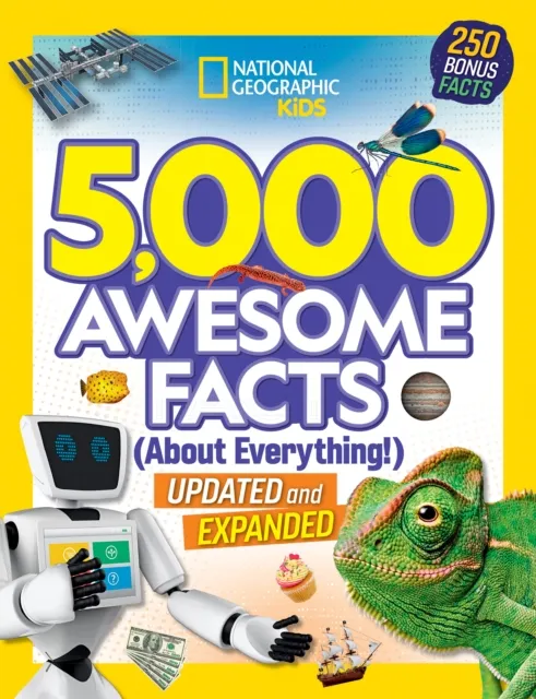HarperCollins Publishers 5,000 Awesome Facts (About Everything!)