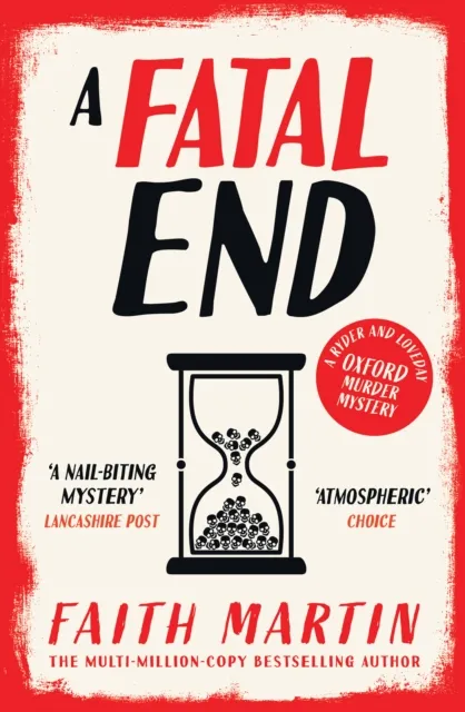 Faith Martin Fatal End Paperback Book Multicolor