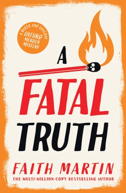 Faith Martin Fatal Truth Paperback Book Multicolor
