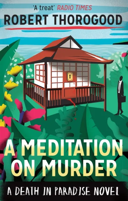 Robert Thorogood Meditation On Murder Paperback Book Multicolor