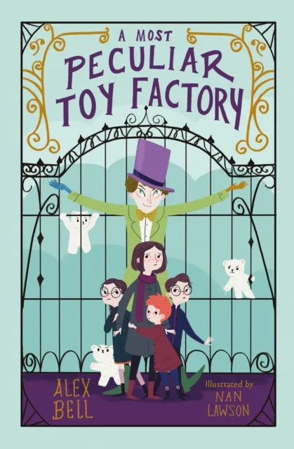 HarperCollins Publishers A Most Peculiar Toy Factory
