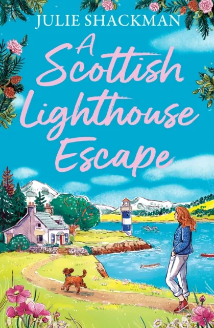 Julie Shackman Scottish LIGHTHOU_SCOTTISH9 PB Paperback Book Multicolor