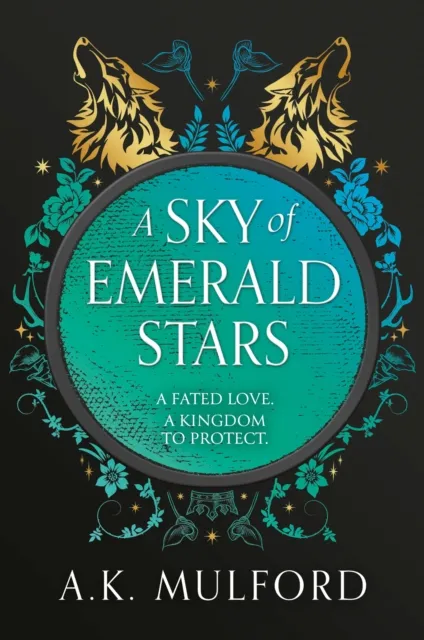 A.K. Mulford Sky OF EMERALD_GOLDEN COUR2 HB Hardback Book Multicolor
