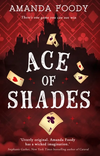 Amanda Foody Ace Of Shades Paperback Book Multicolor