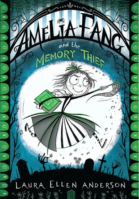 Laura Ellen Anderson Amelia Fang &_AMELIA Fang S PB Paperback Book in Orange Orange