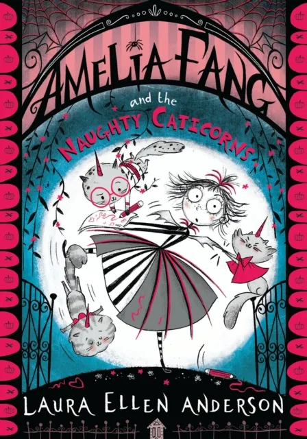 Laura Ellen Anderson Amelia Fang &_AMELIA Fang S PB Paperback Book Multicolor