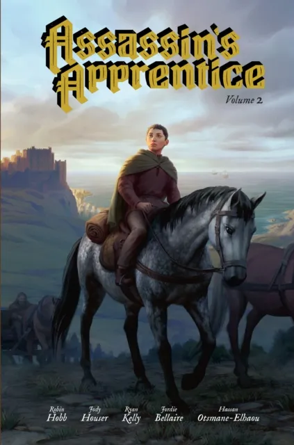 Robin Hobb Assassin’s Apprentice Volume 2
