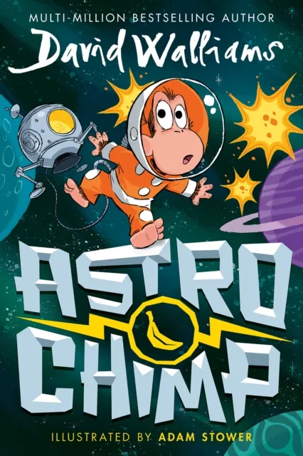 David Walliams Astrochimp