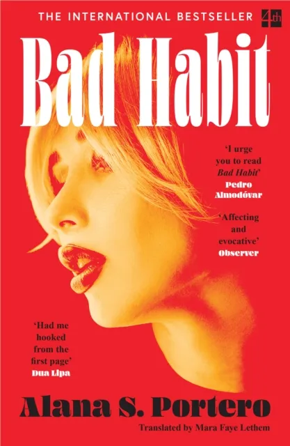 Alana S. Portero Bad Habit PB Paperback Book Multicolor