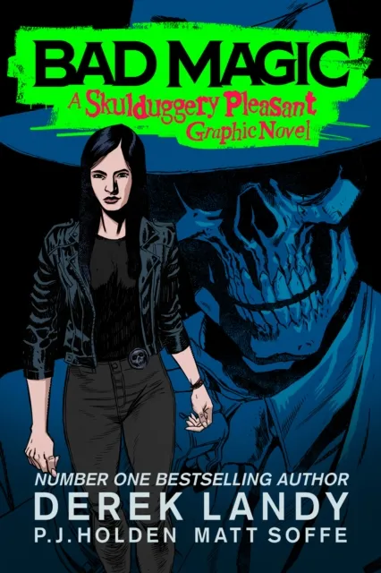 HarperCollins Publishers Bad Magic
