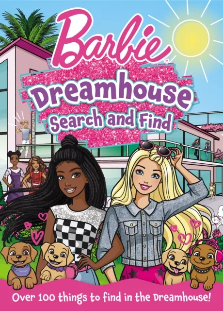 HarperCollins Publishers Barbie Dreamhouse Search And Find