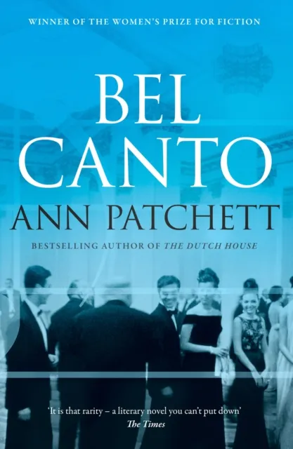 Ann Patchett Bel Canto PB Paperback Book Multicolor