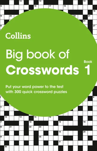 Collins Puzzles Big Book of Crosswords 1