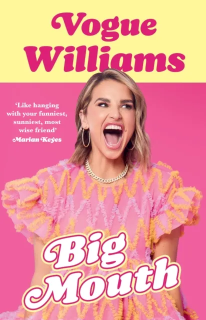 Vogue Williams Big Mouth HB Hardback Book Multicolor