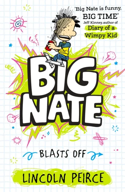 HarperCollins Publishers Big Nate Blasts Off