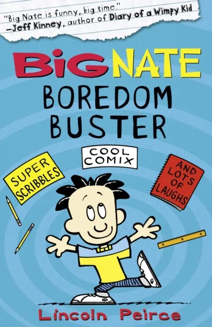 Lincoln Peirce Big Nate Boredom Buster 1