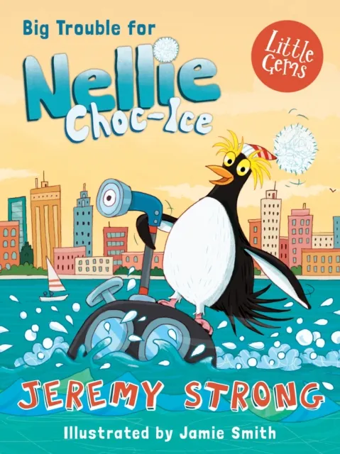 Jeremy Strong Big Trouble for Nellie Choc-Ice Paperback Book Multicolor