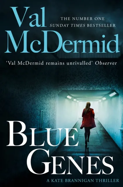 Val McDermid Blue Genes