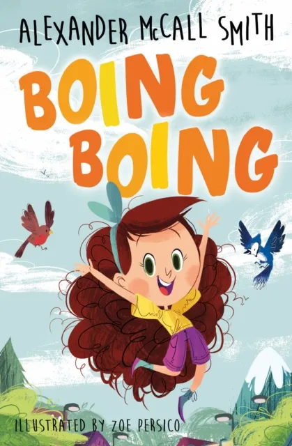 Alexander McCall Smith Boing Boing Paperback Book Multicolor