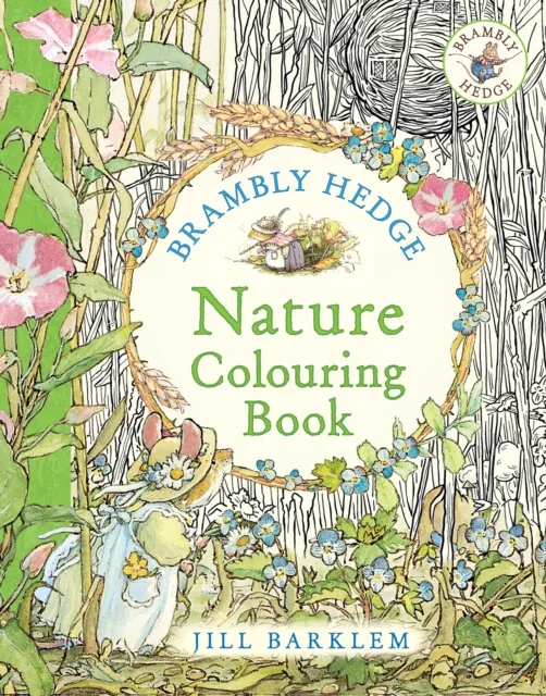 Jill Barklem Brambly Hedge: Nature Colouring Book